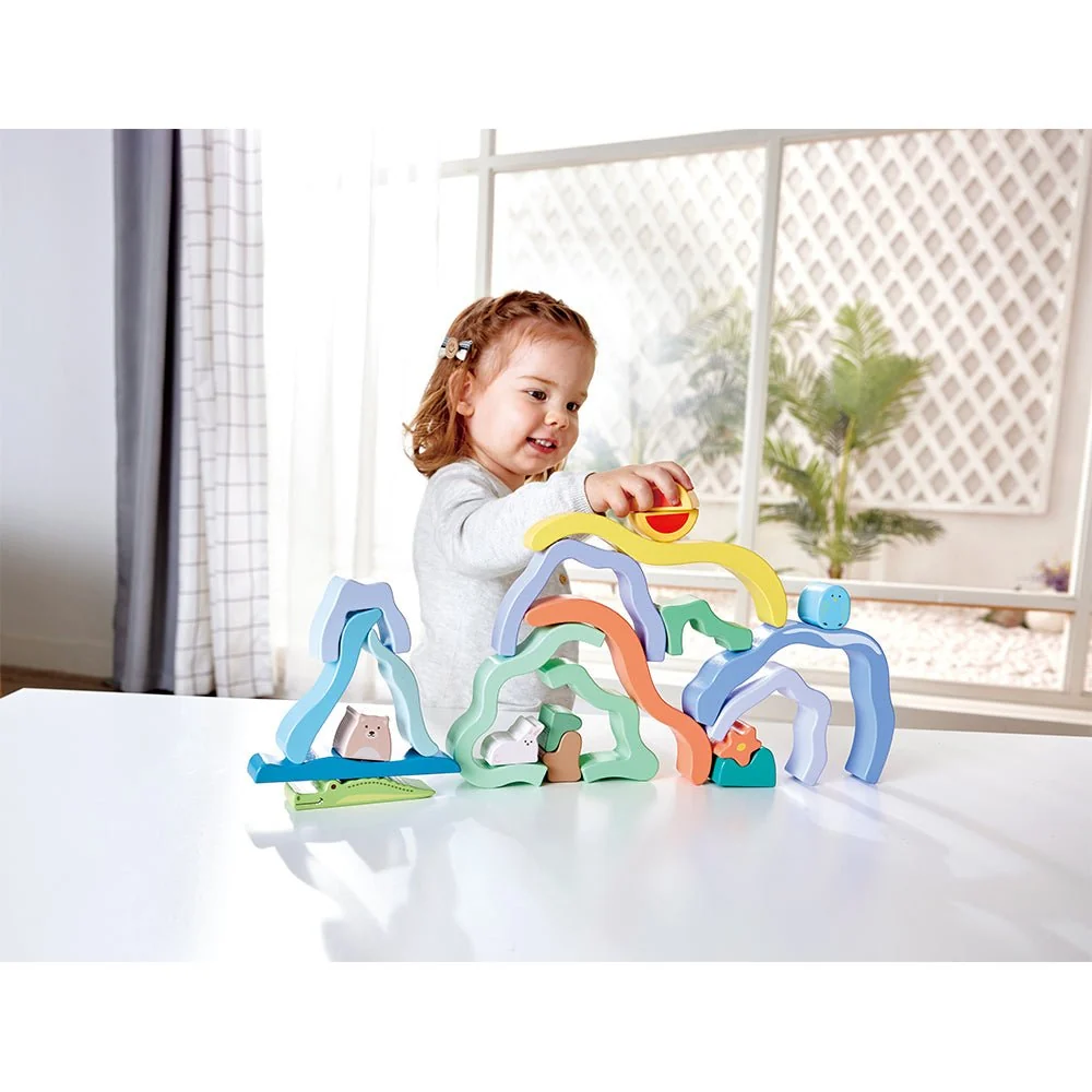Hape Nature Scene Stacking Blocks — Set - Image 16