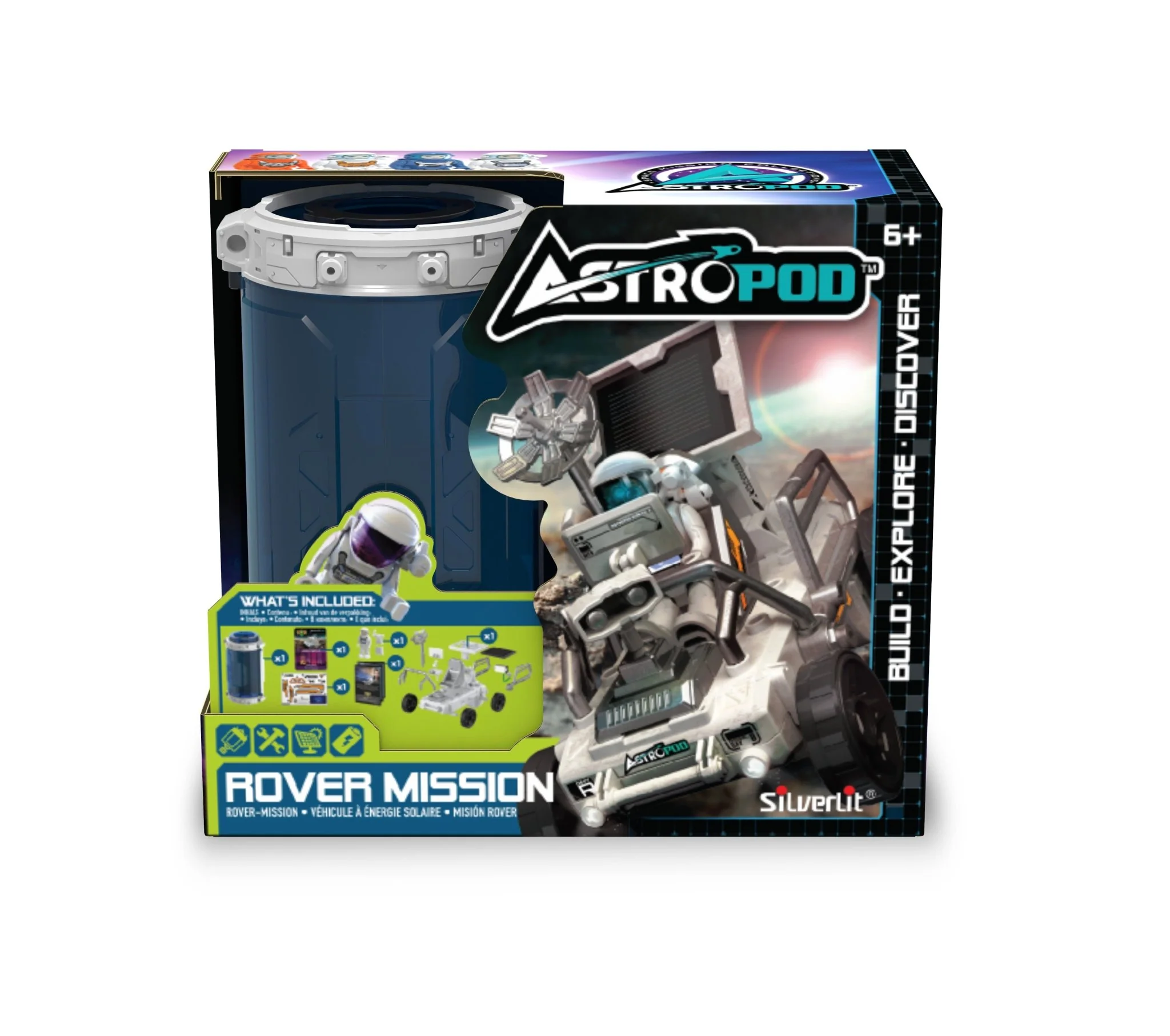 Astropod Rover Mission — Figure