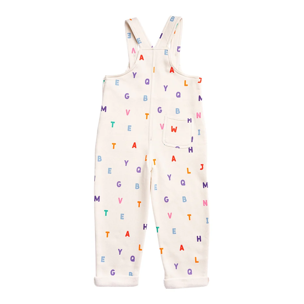 Ms.Rachel Knit Overall MRF24RP01 - Blue / 18-24m — Diaper - Image 2