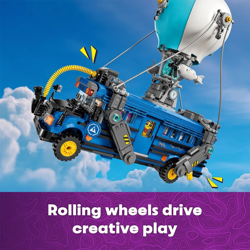 LEGO® Fortnite Battle Bus 77073 — Game - Image 2