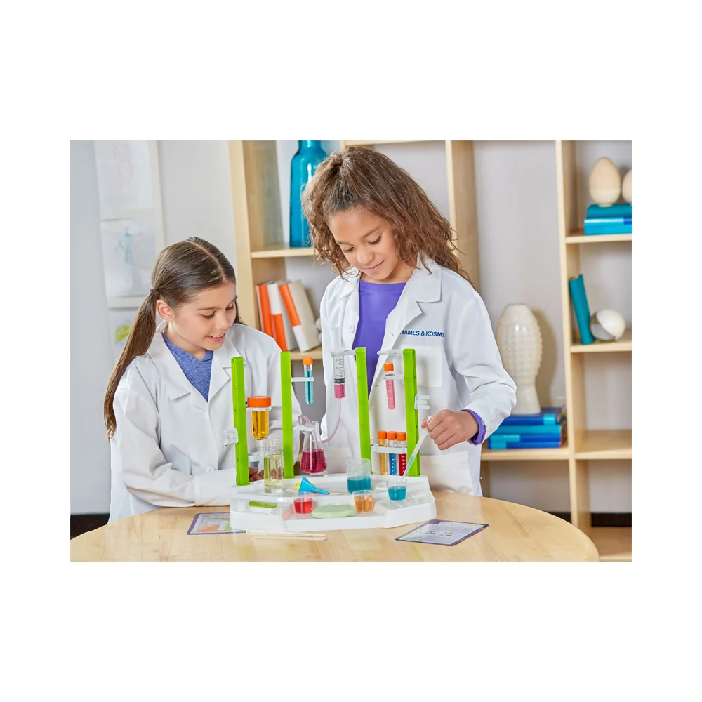 Thames & Kosmos Ooze Labs Chemistry Station — Can - Image 7