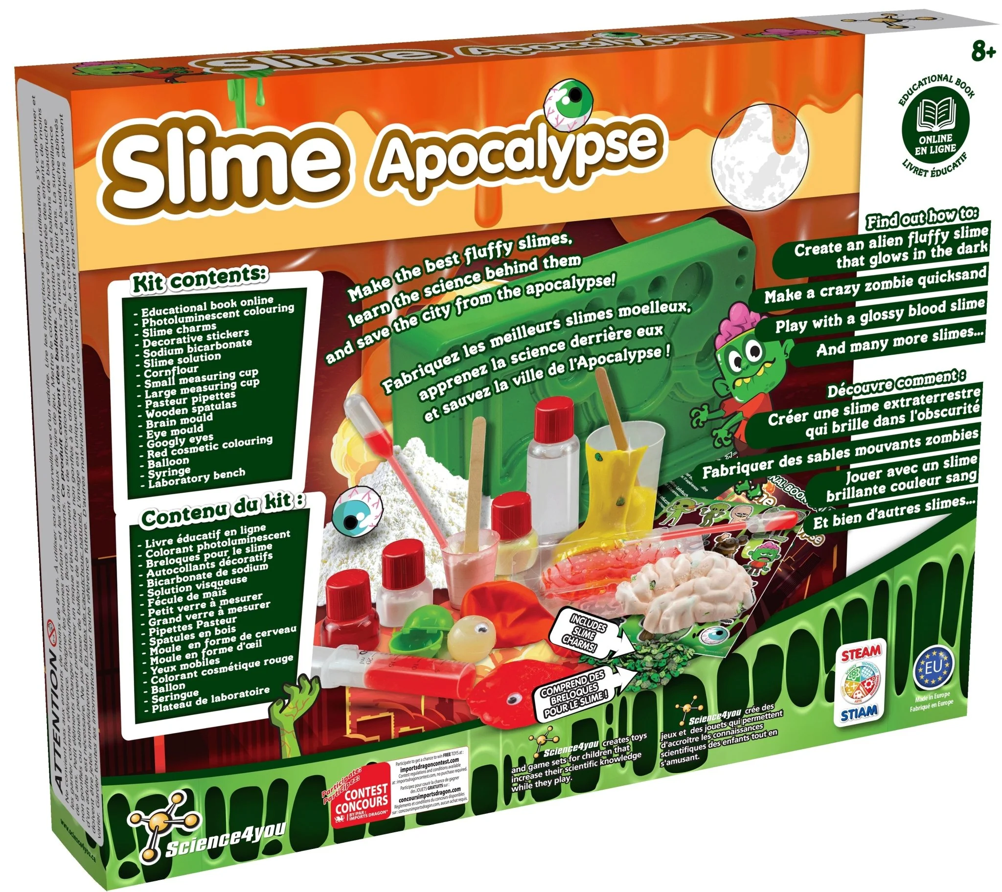 Science 4 you Science4You Slime Apocalypse — Catalog Product - Image 3