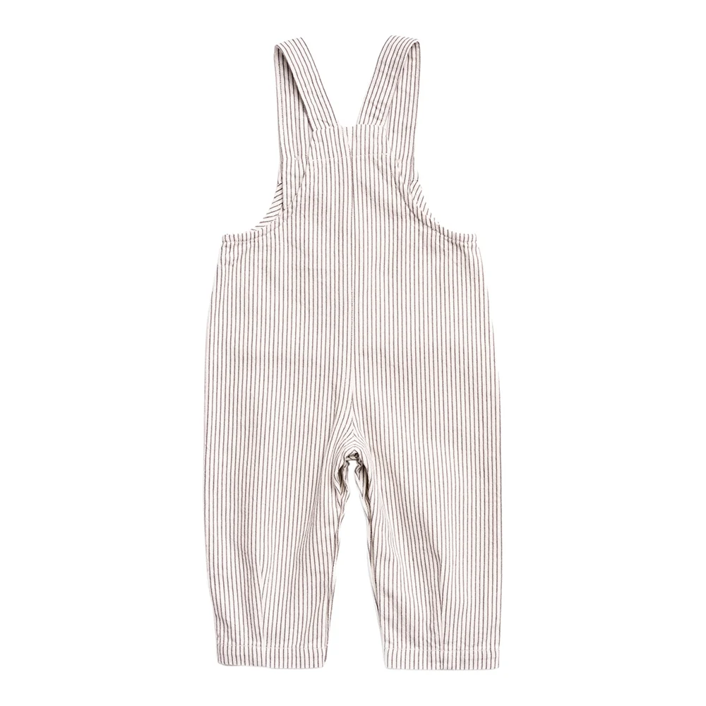 Ms.Rachel Signature Overall - Blue Stripe / 4-5y — Diaper - Image 2