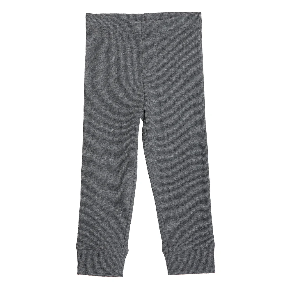 Rise Little Earthling Waffle Legging - Navy / 12-18m — Catalog Product - Image 3