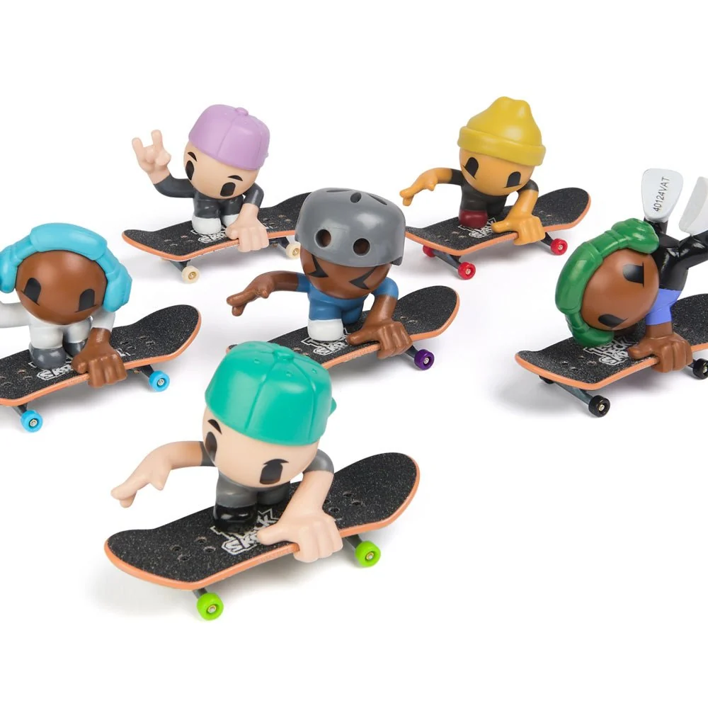 Spin Master Tech Deck Sk8 Crew Excl. Fingebd w/ Assis. — Vehicle - Image 2