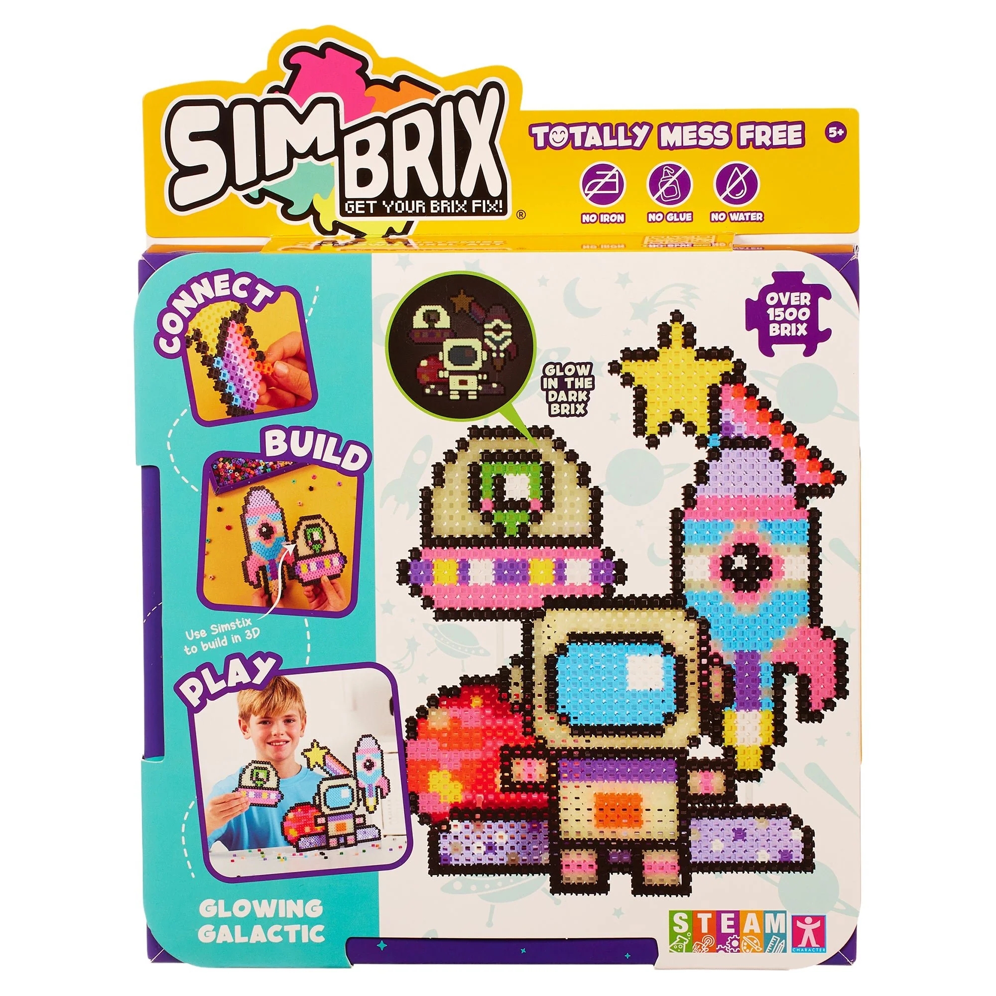 Simbrix Theme Pack - Glowing Galactic — Set
