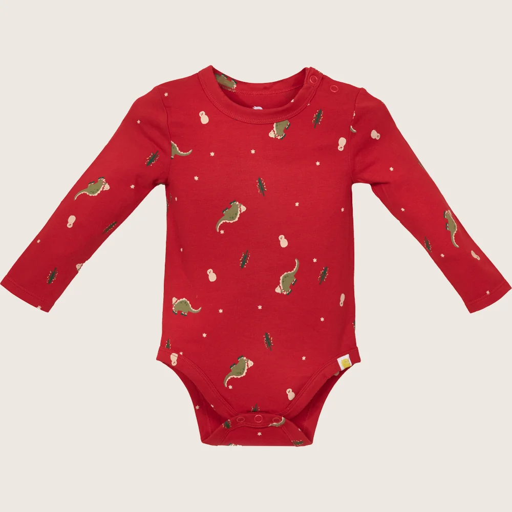 rise little earthling LS Graphic Bodysuit BUHON00 - Cream / 0-3m - Image 18