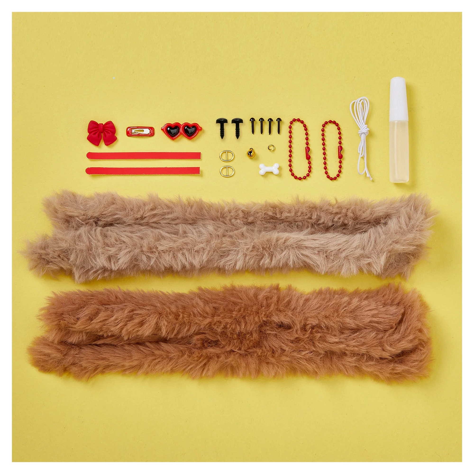 Bright Stripes DIY Chenille Cuties- Dogs — Art - Image 4
