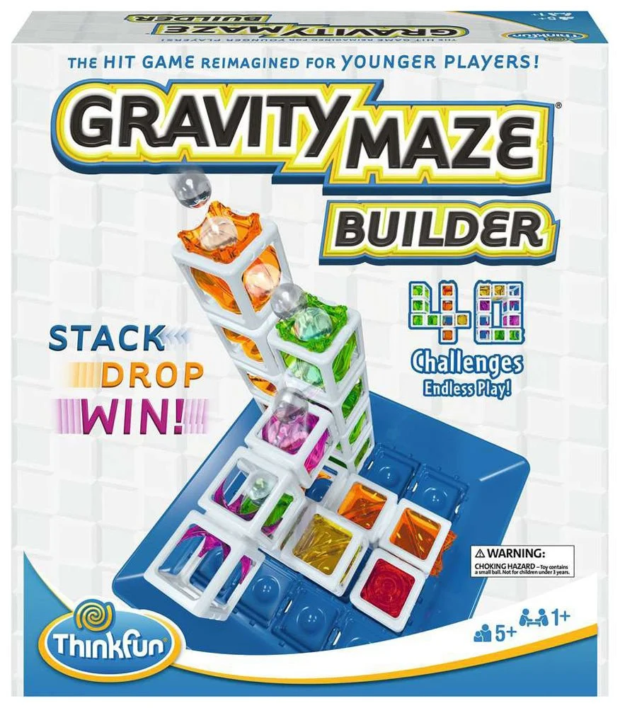 Gravity Maze Builder — Puzzle