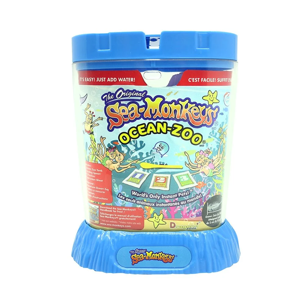 Sea Monkeys - Ocean Zoo Assorted — Pouch