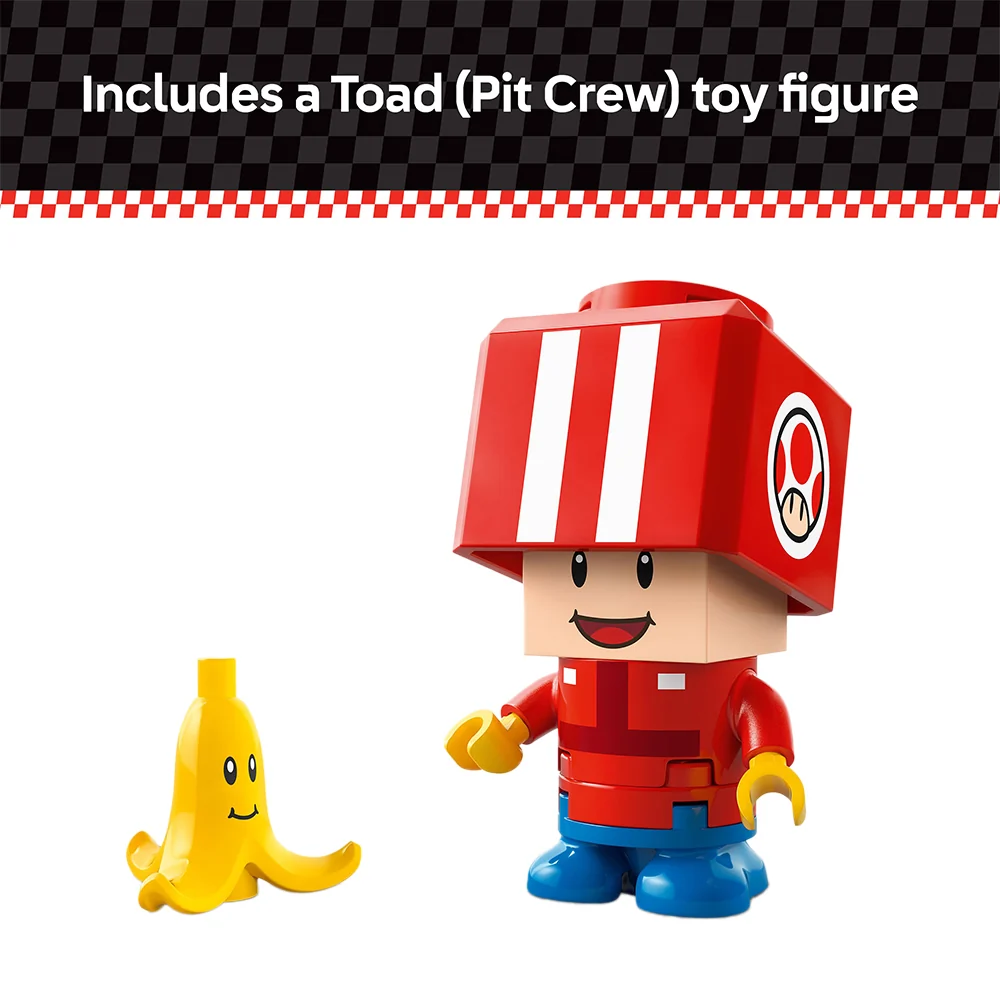 LEGO® Super Mario Mario Kart Standard Kart 72032 — Toy - Image 9