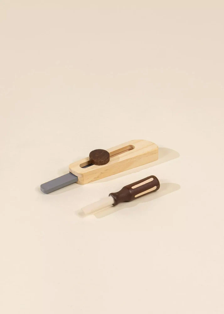 Coco Village Wooden Tool Playset — Can - Image 19