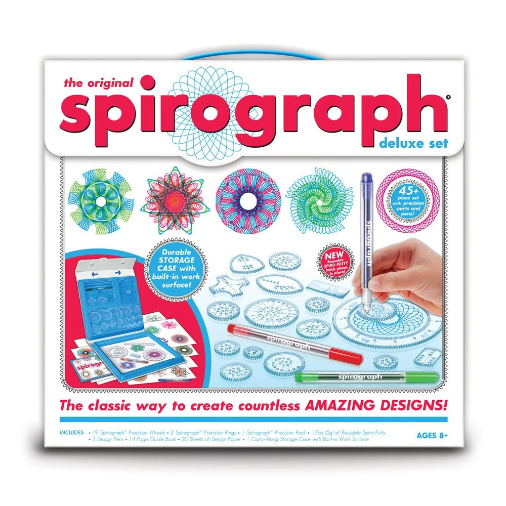 Spirograph Deluxe Kit — Art