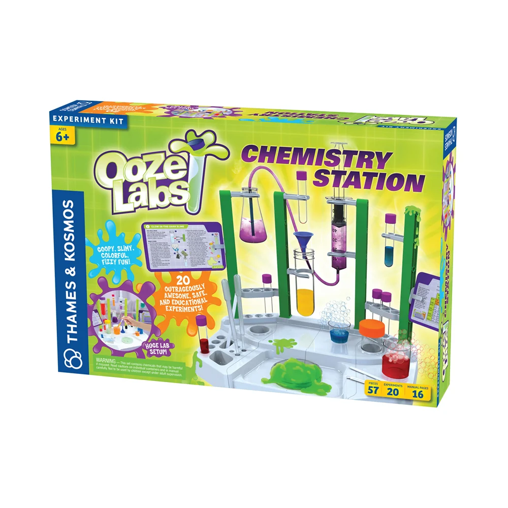 Thames & Kosmos Ooze Labs Chemistry Station — Can - Image 5