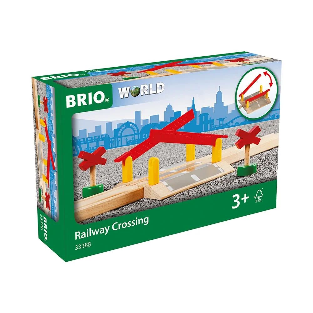 Brio Railway Crossing Track — Vehicle - Image 4