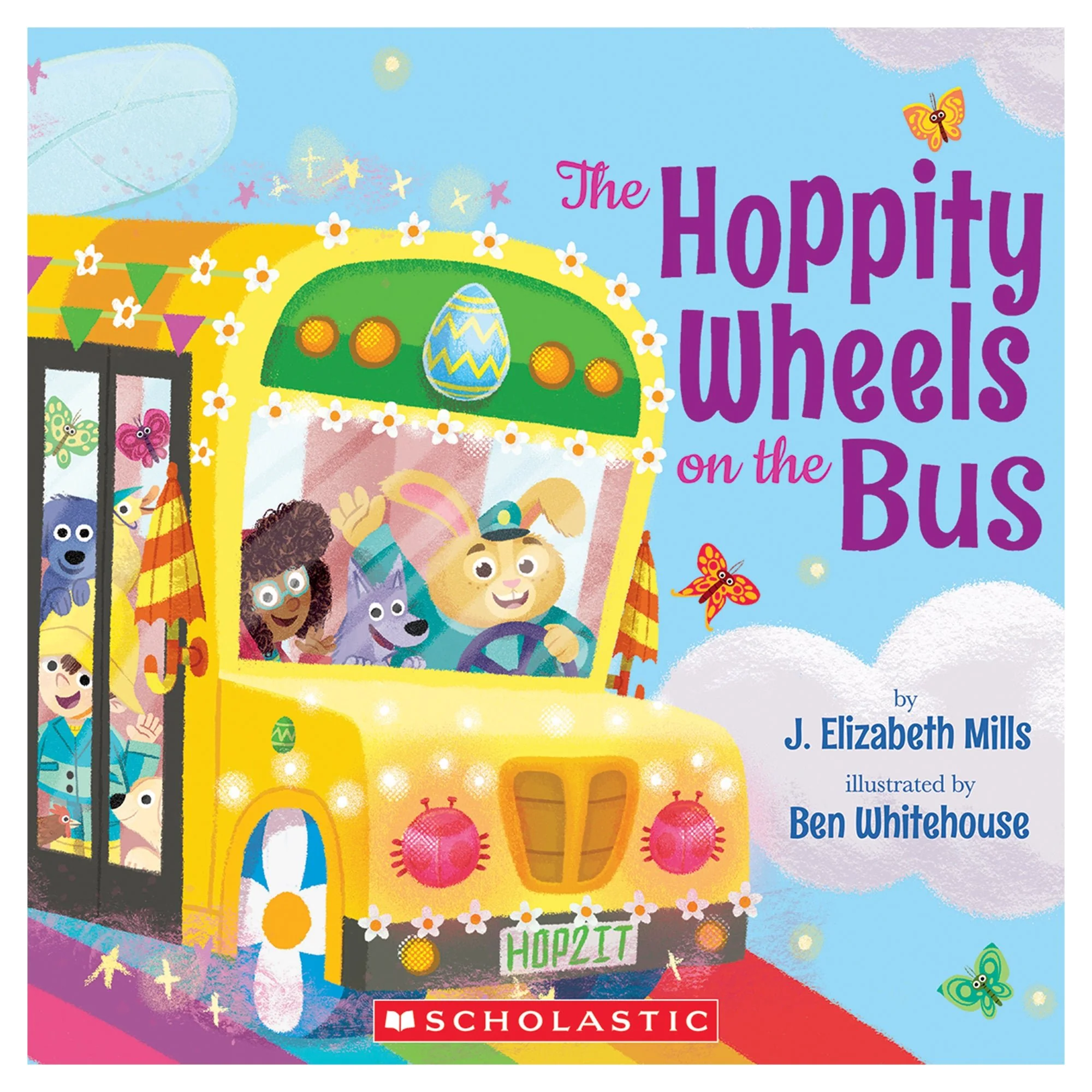 Scholastic Inc. The Hoppity Wheels On The Bus — Book