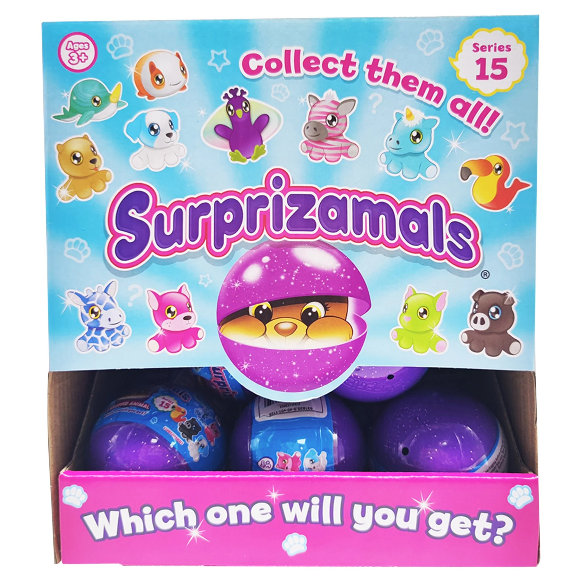 Surprizamals - Series 15 — Plush