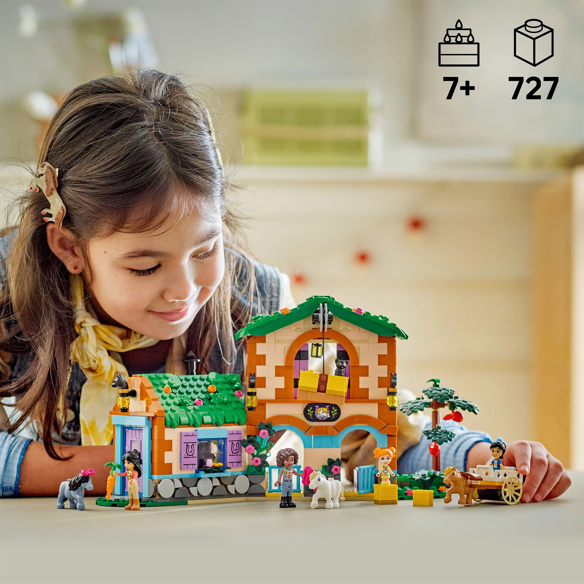 LEGO® Friends Pony Ranch & Stable 42654 — Set - Image 6