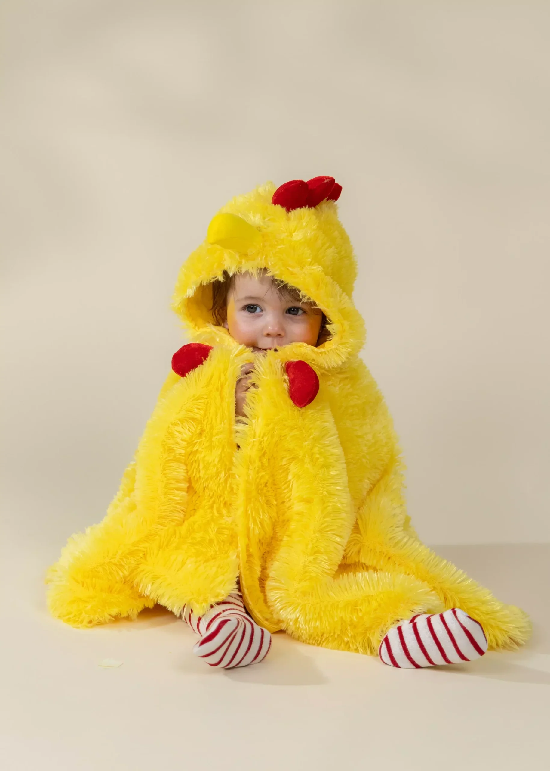 Coco Village My First Rooster Cape Costume 6-12M — Dress