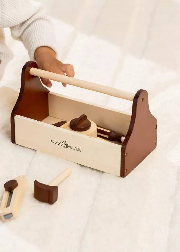 Coco Village Wooden Tool Playset — Can - Image 6