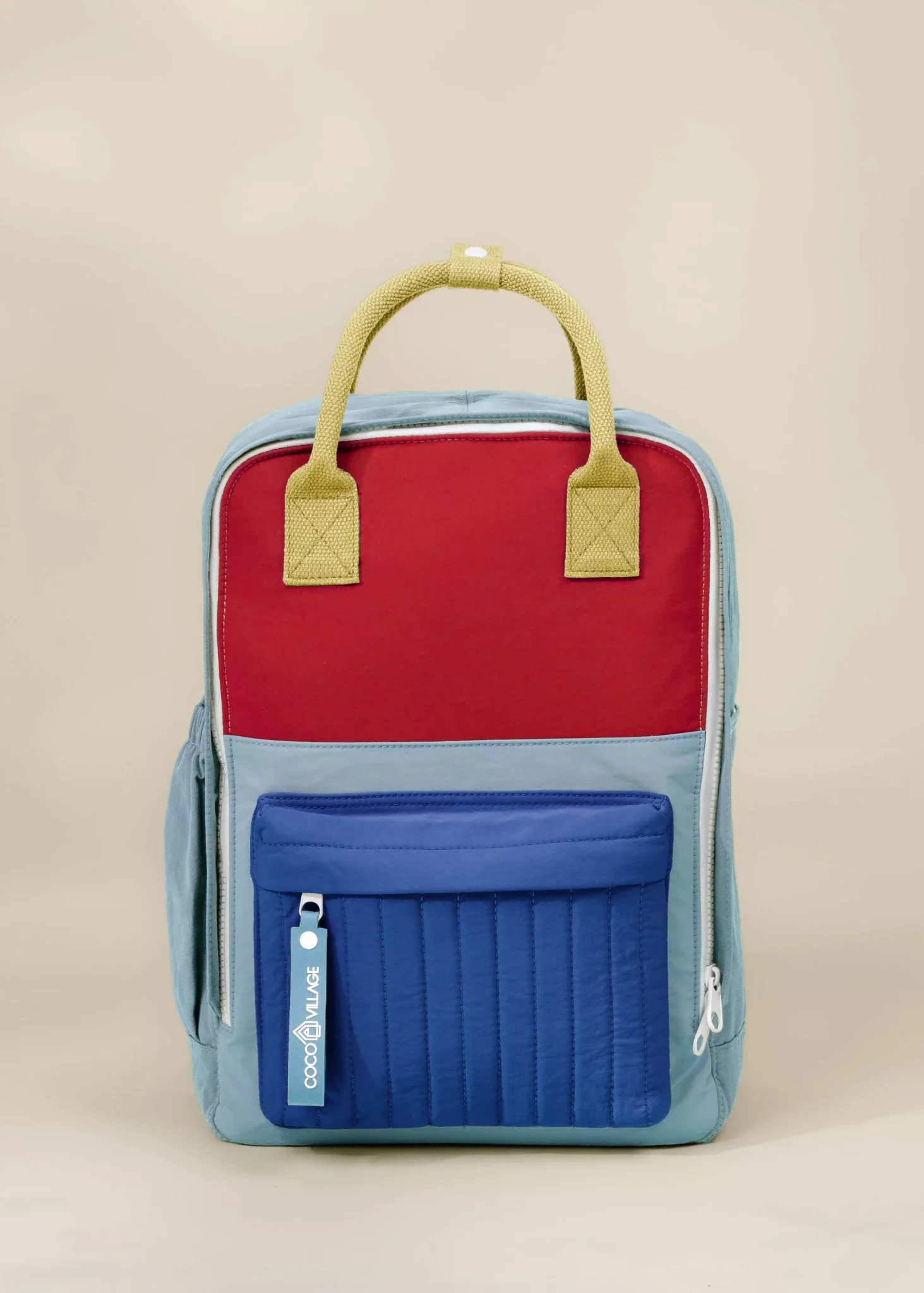 Coco Village Washable Nylon Backpack - Horizon — Wash