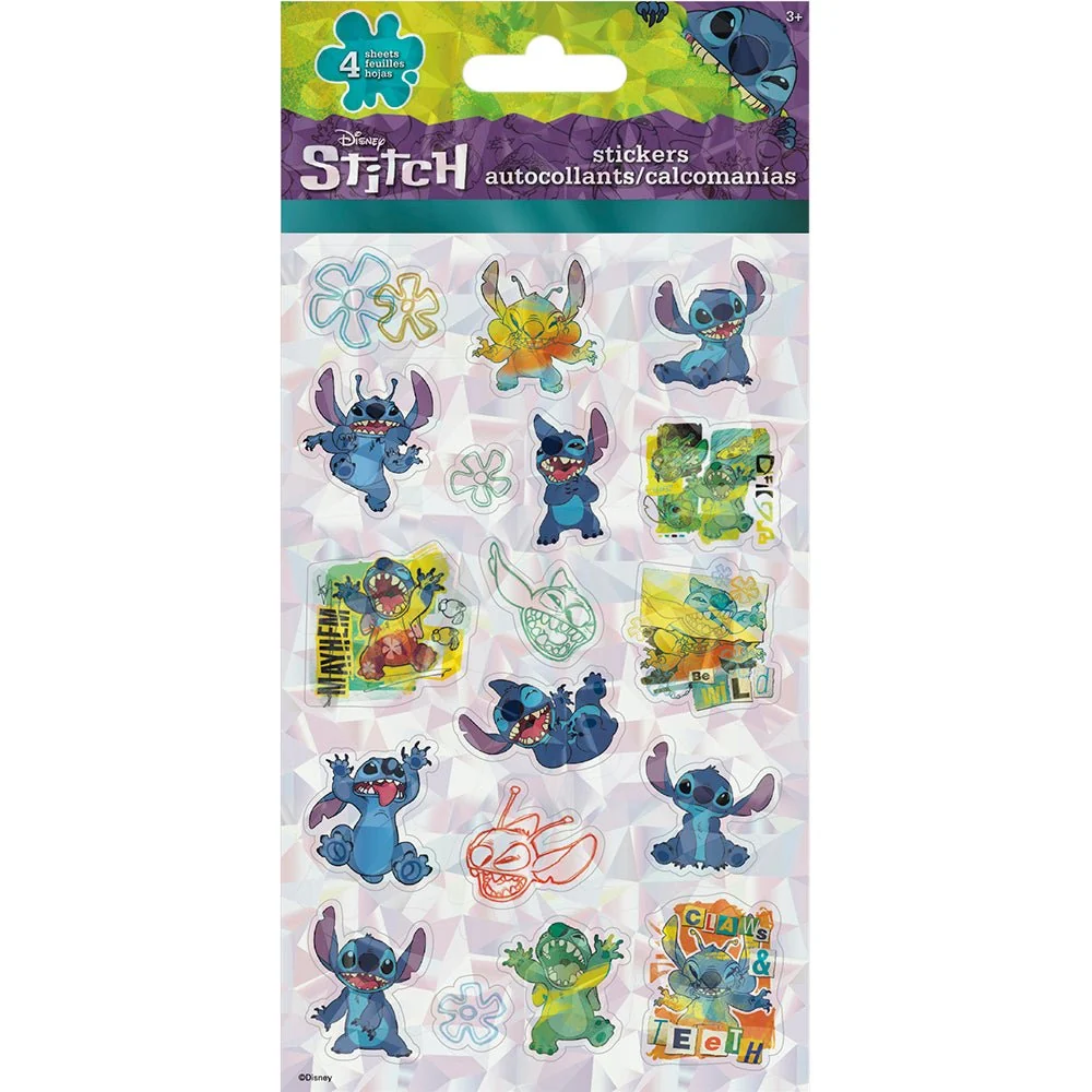 Lilo Stitch Standard 4 Sheet — Sticker