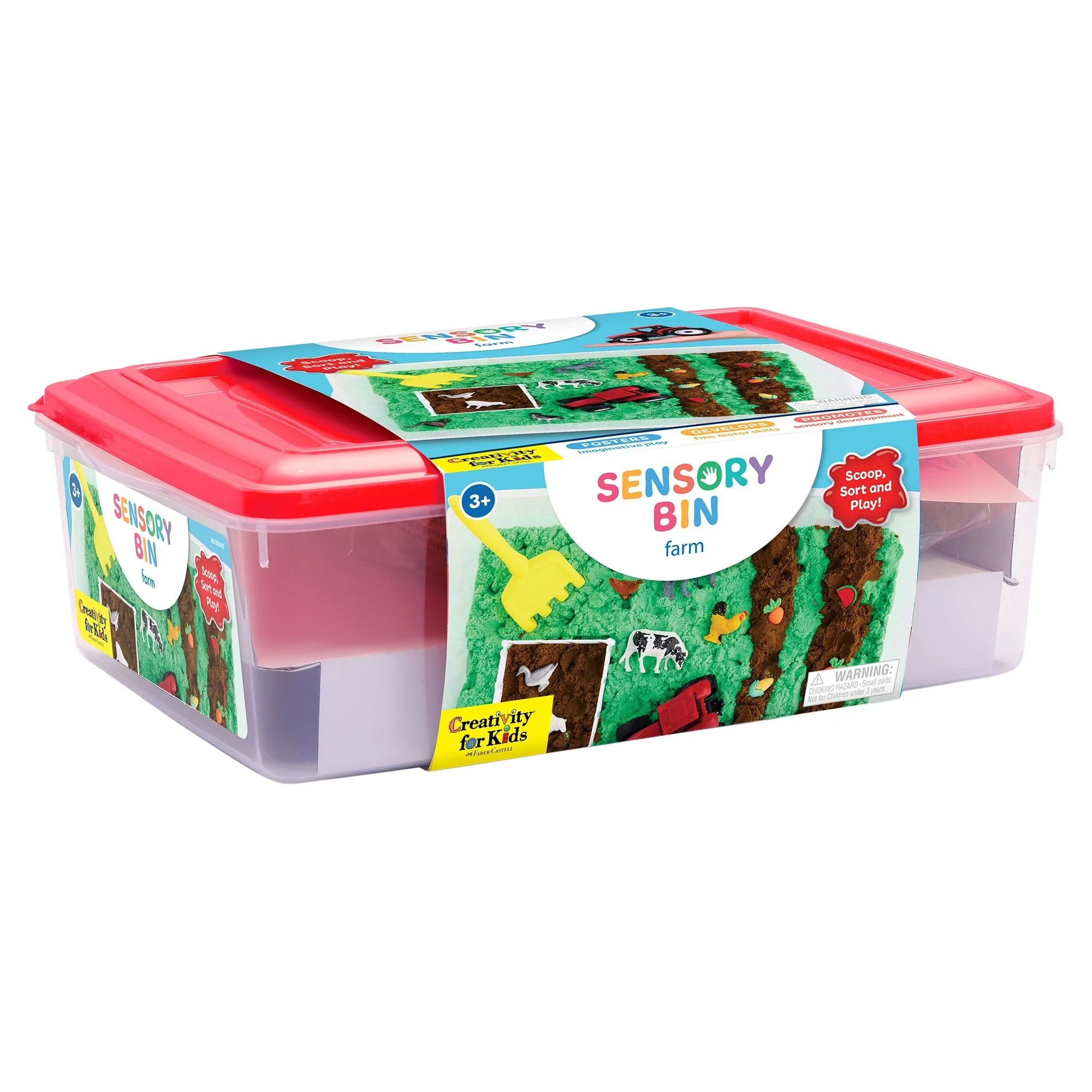 Creativity for Kids Sensory Bin Farm — Art - Image 2