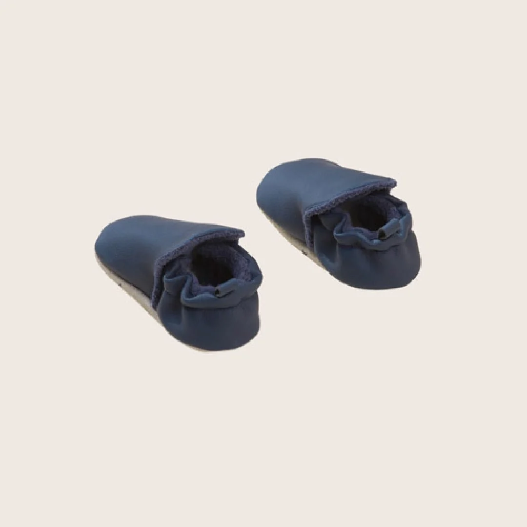 rise little earthling Slide Ons - Navy / 0-3m — Catalog Product - Image 6