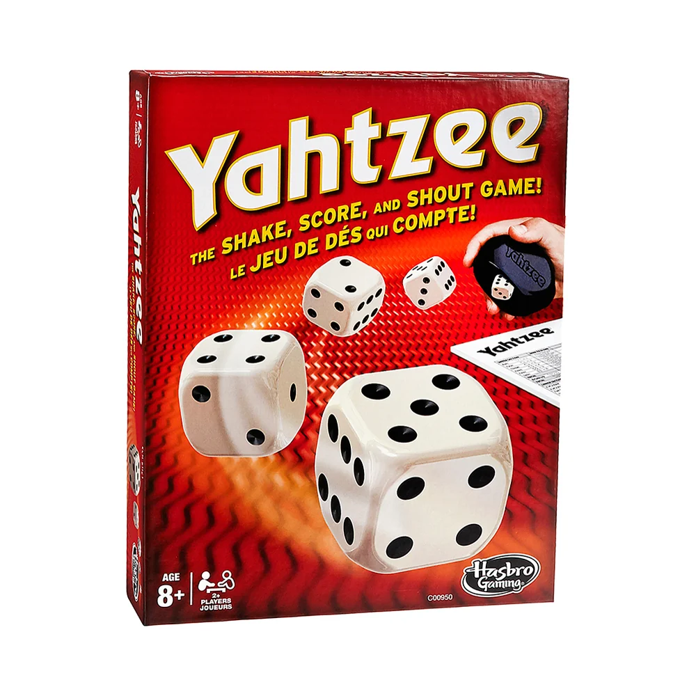 Hasbro Yahtzee Classic — Game - Image 4