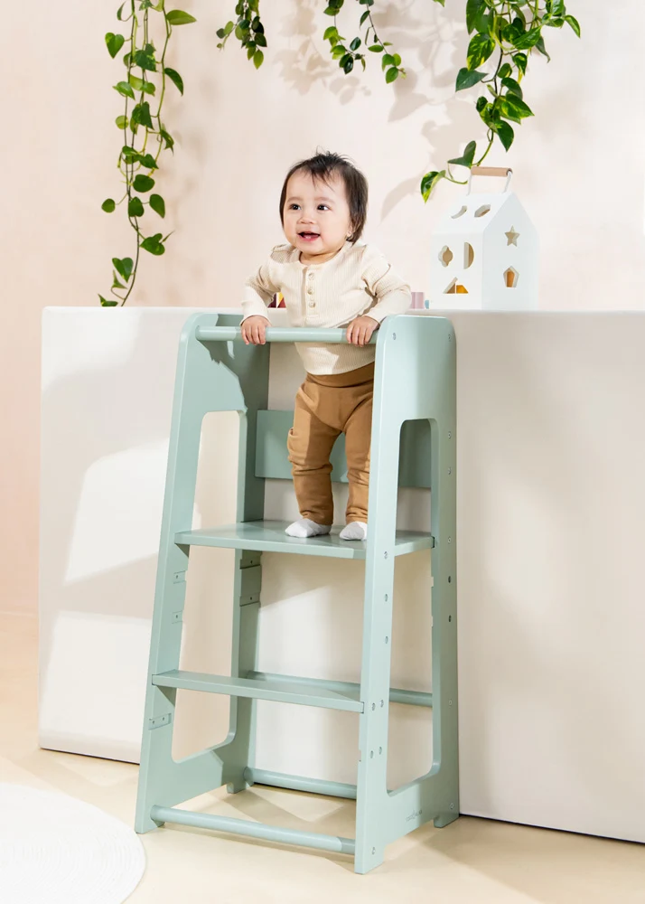 Coco Village Educational Tower - Seafoam — Can - Image 18