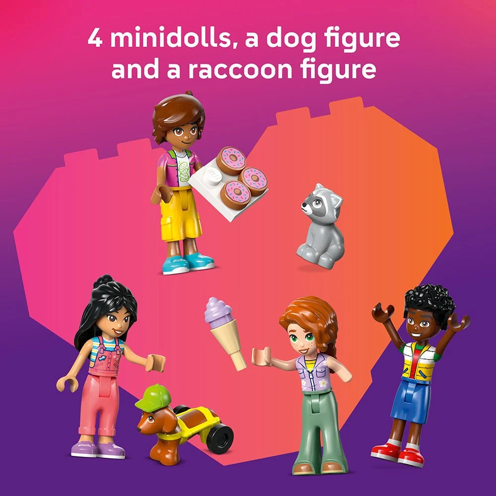 LEGO® Friends Friendship Tree House Hangout 42652 — Set - Image 4