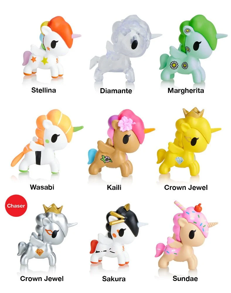 Tokidoki Capsule Cuties Unicorno — Box - Image 3