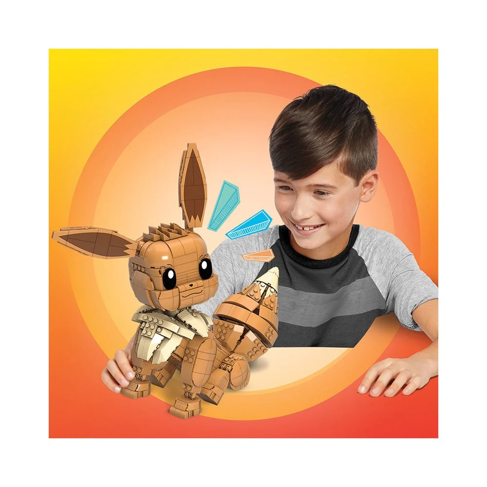Pokemon Mega Construx Pokémon Jumbo Eevee — Set - Image 3