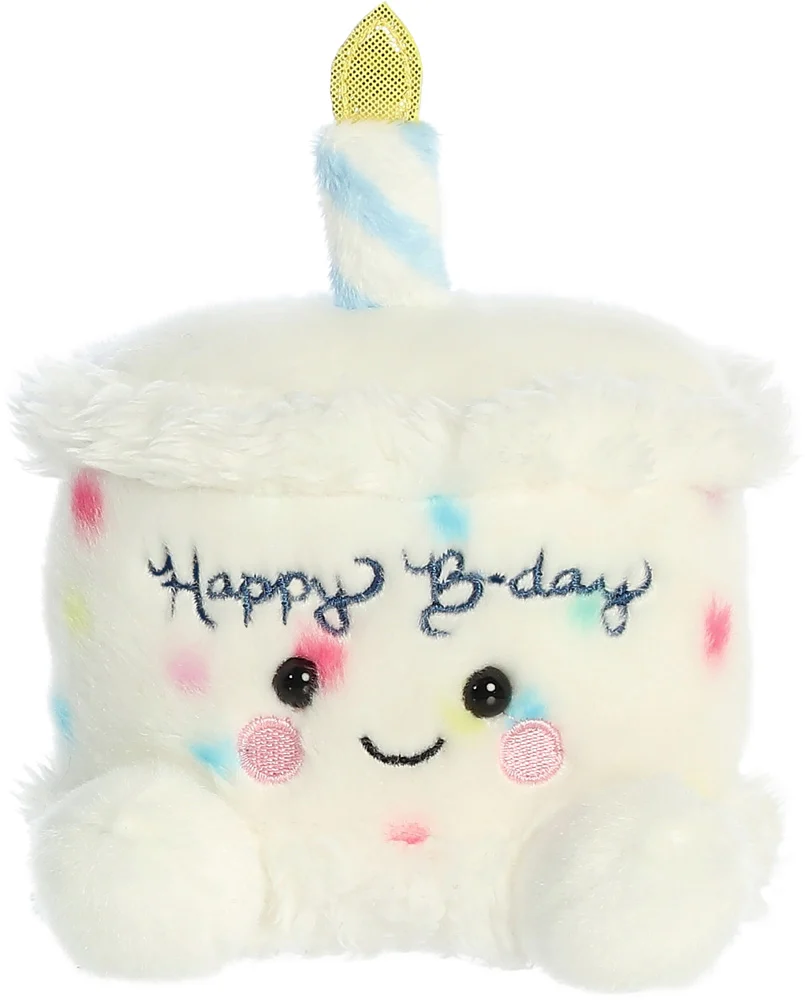 Palm Pals Happy B'Day Cake 5" - Image 8