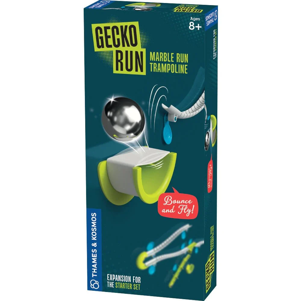 Thames & Kosmos Gecko Run: Trampoline Expansion Pack — Set
