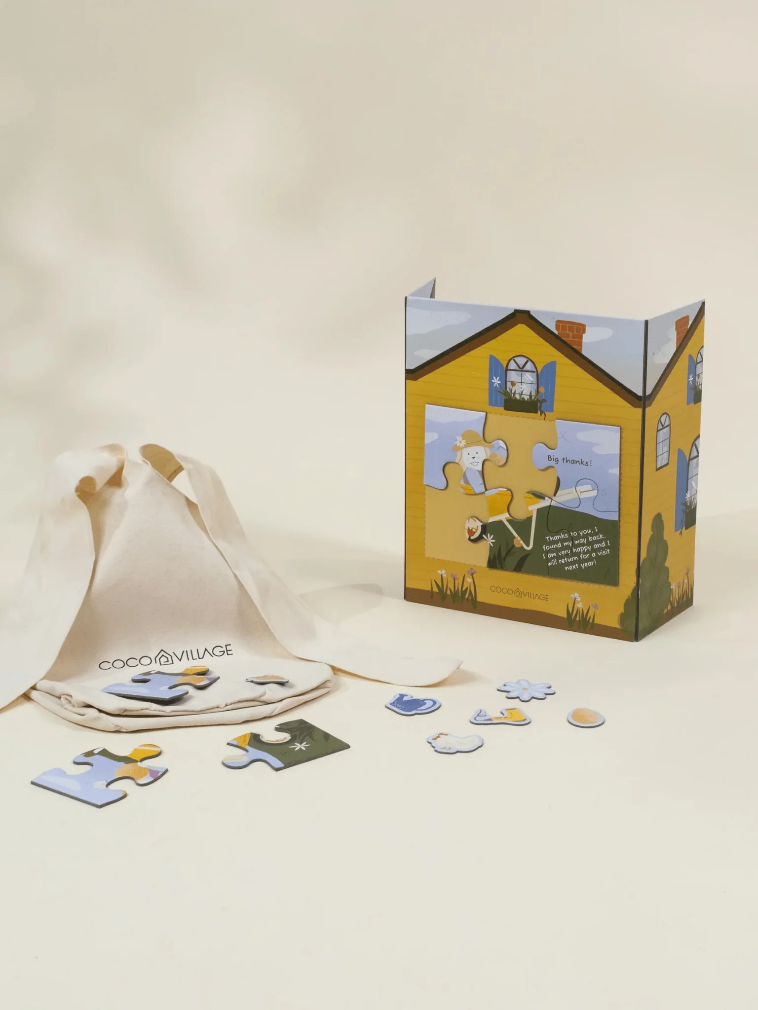 Coco Village Easter Egg Hunt Playset — Puzzle - Image 3