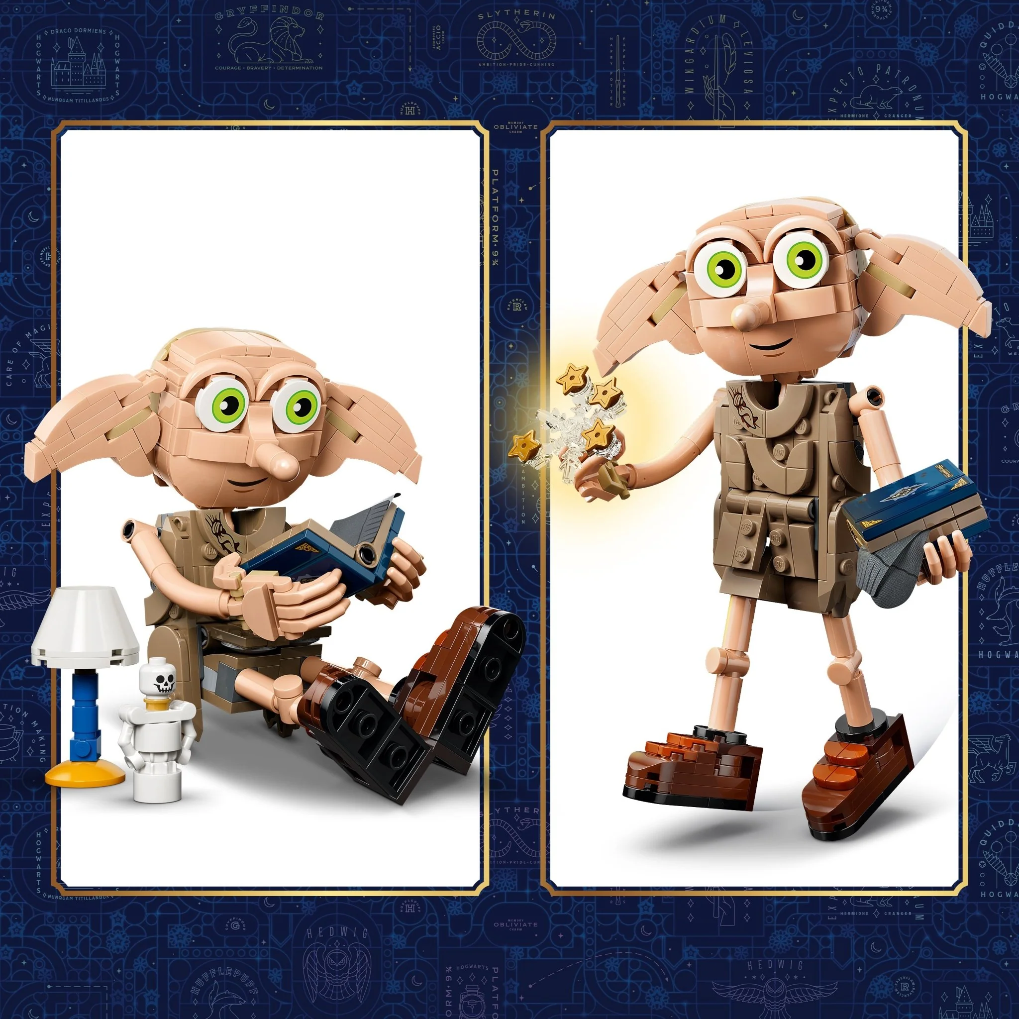 LEGO® Harry Potter Dobby the Free Elf 76469 — Toy - Image 3