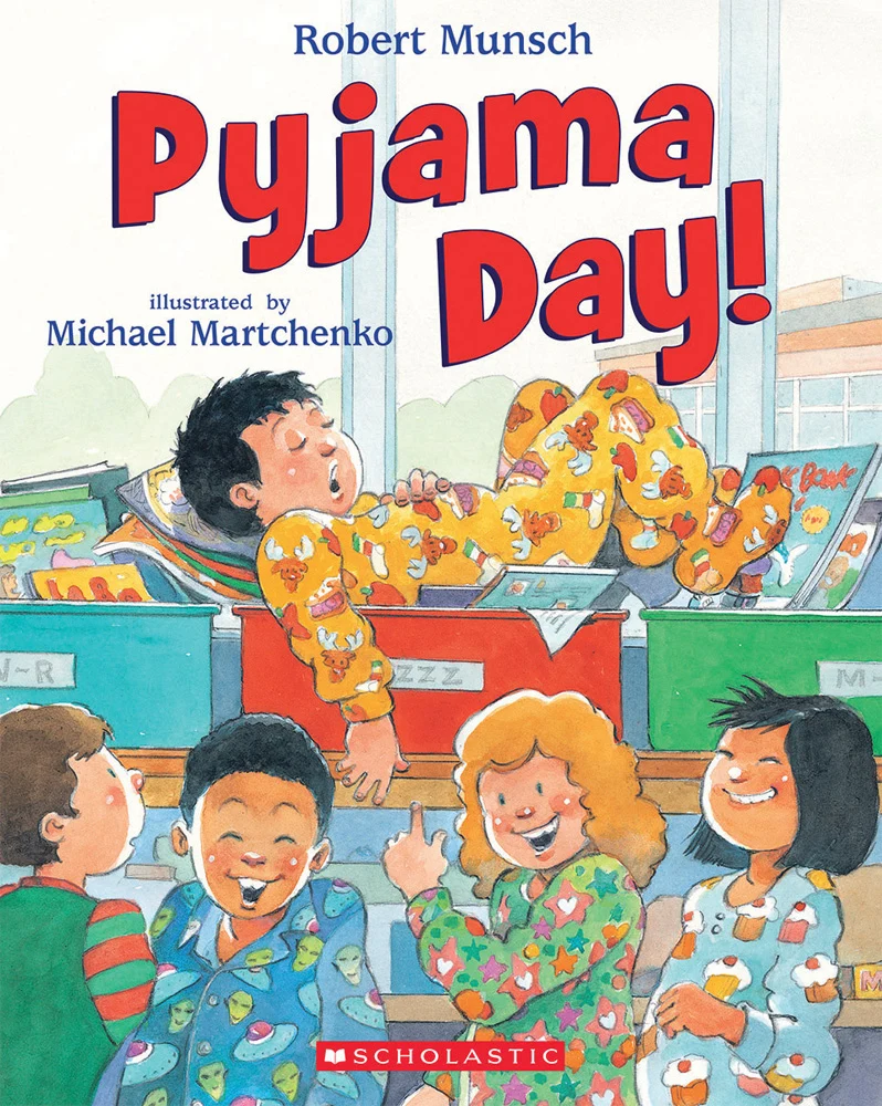 Pyjama Day — Book - Image 2
