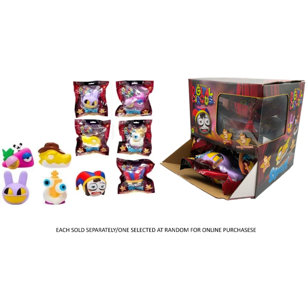 Amazing Digital Circus Squishies — Bag - Image 3