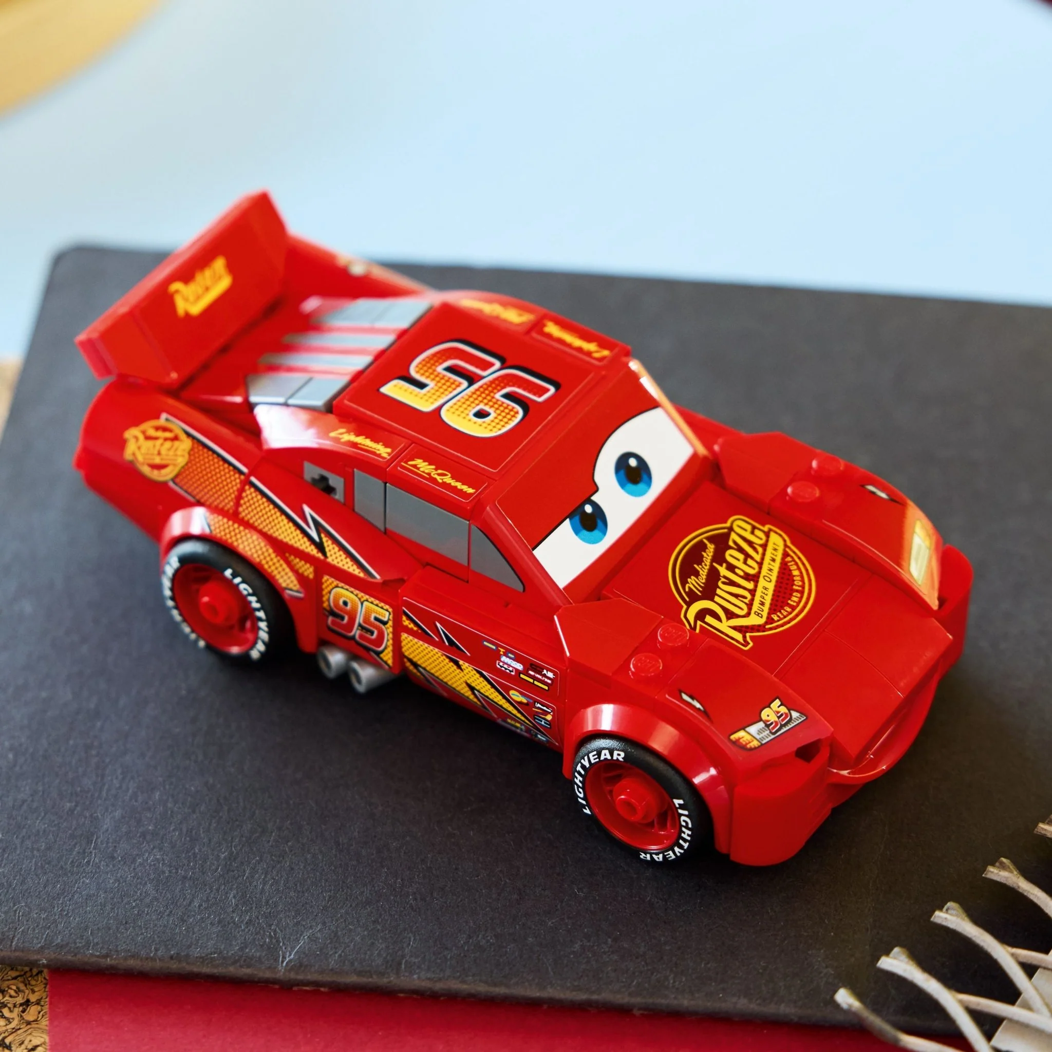 LEGO® Speed Champions LEGO® Lightning McQueen 77255 — Toy - Image 7