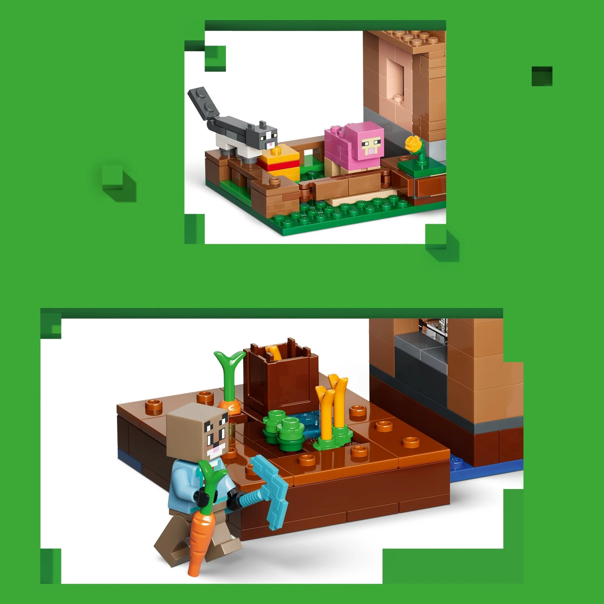 LEGO® Minecraft Evoker Village Attack 21596 — Toy - Image 6