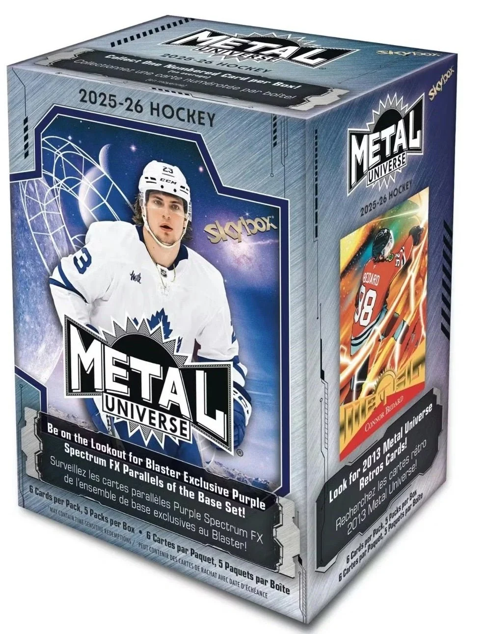 2026 Upper Deck Metal Umiverse Hockey Blaster — Set