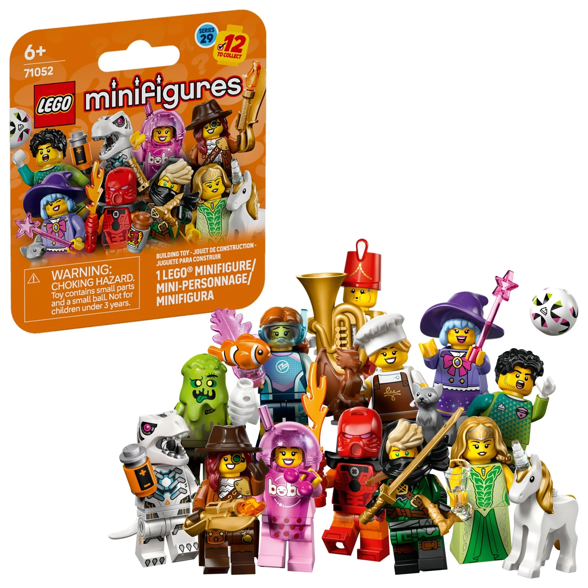 LEGO® Minifigures Series 29 Party Favors 71052 — Can