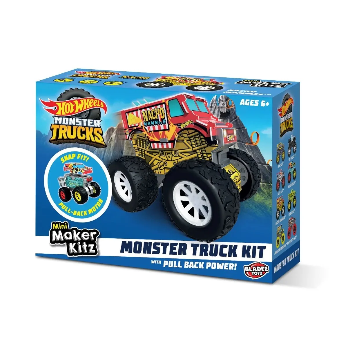 Hot Wheels Mini Maker Kitz Monster Trucks — Art