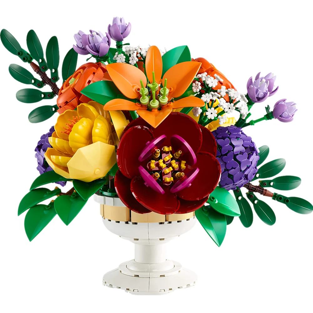 LEGO® Botanicals Flower Arrangement 10345 — Gift - Image 3