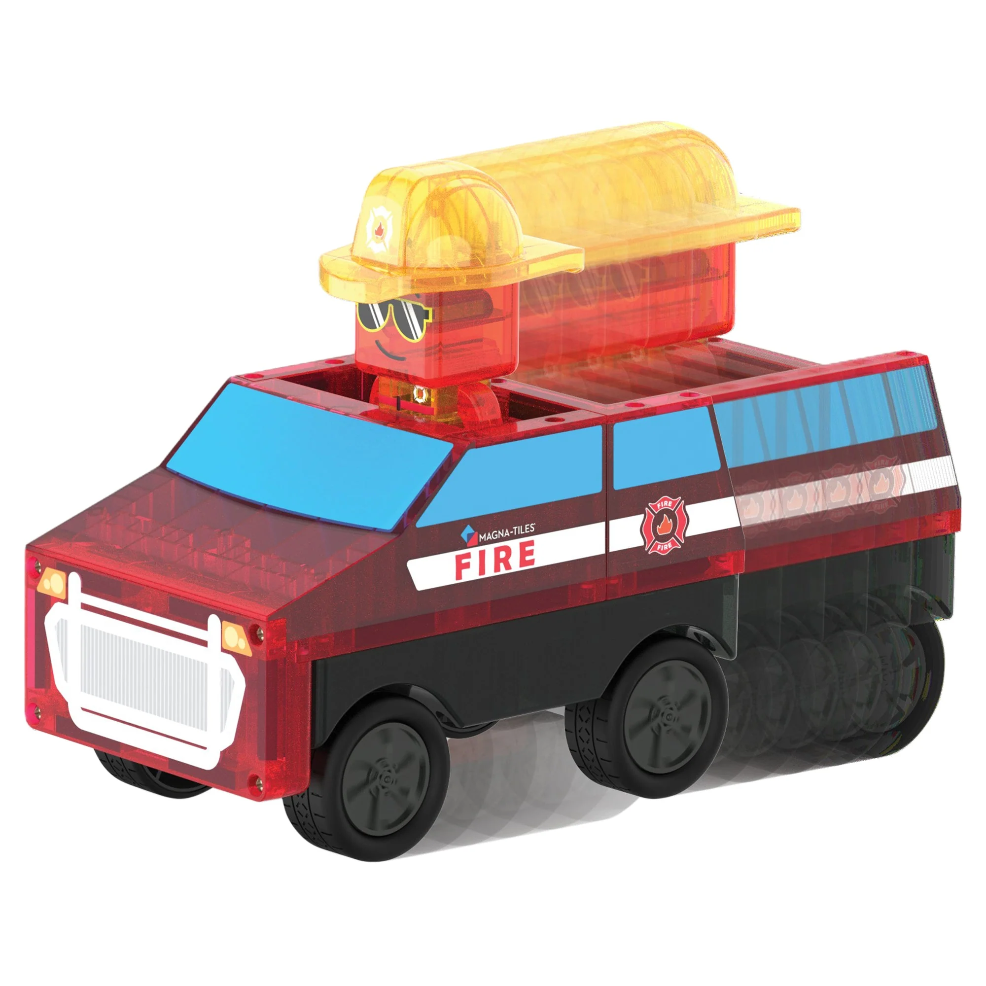 MAGNA-TILES® Fire Rescue 27-Piece — Set - Image 3