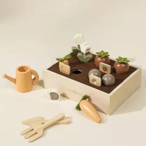 Coco Village Wooden Gardening Playset and Accessories — Toy