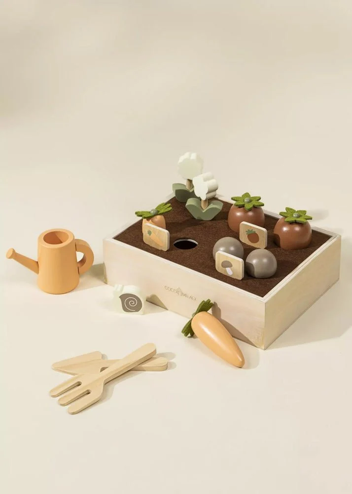 Coco Village Wooden Gardening Playset and Accessories — Toy