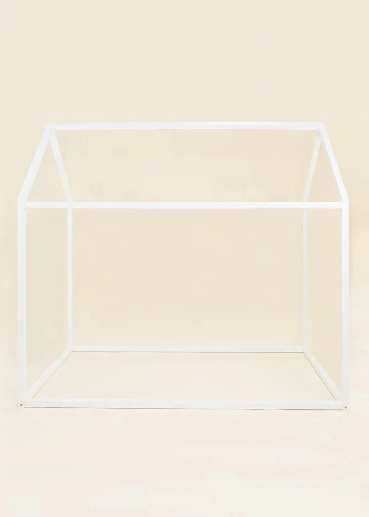 Coco Village House Structure - White — Bed