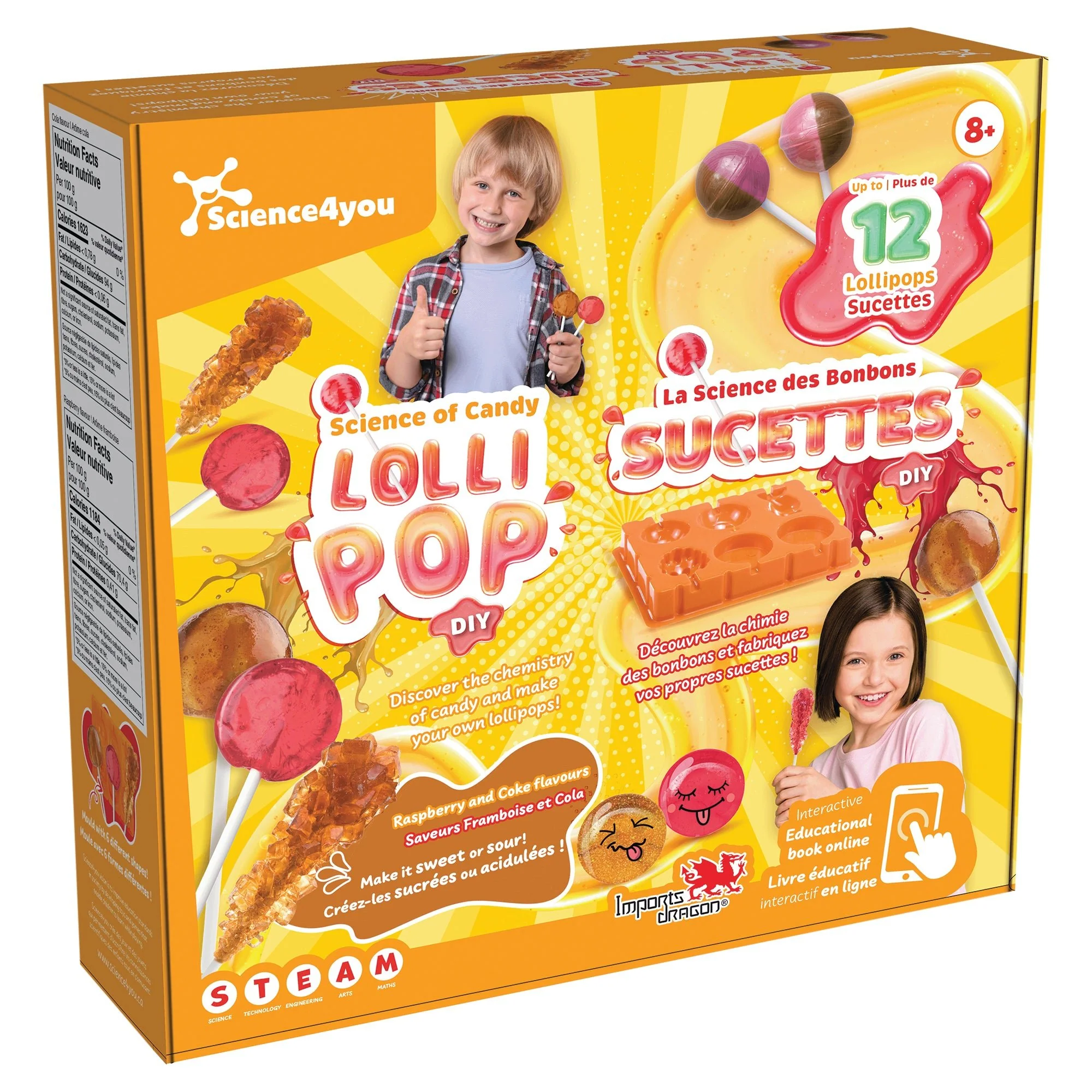Science 4 you Science4You - Candy Lollipop — Catalog Product